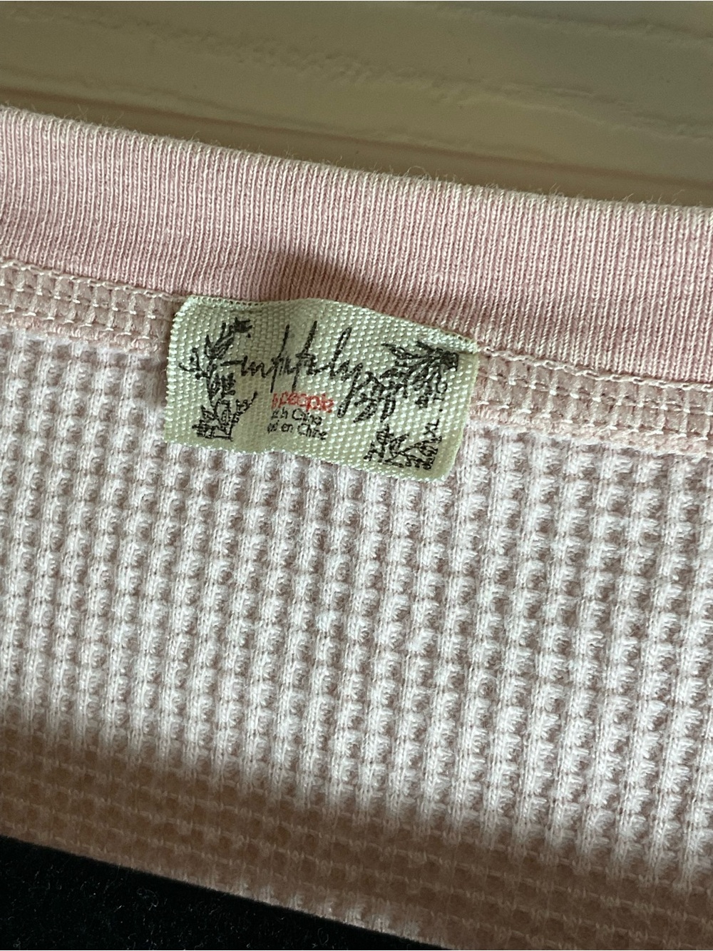 Free People Intimately "Be Free" Waffle Knit Top - Picture 5 of 8